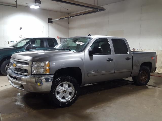 Photo 1 VIN: 1GCPKSE77CF155270 - CHEVROLET SILVERADO 