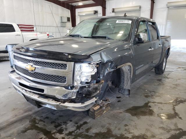 Photo 1 VIN: 1GCPKSE77CF226824 - CHEVROLET SILVERADO 