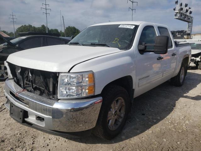 Photo 1 VIN: 1GCPKSE78CF101671 - CHEVROLET SILVERADO 