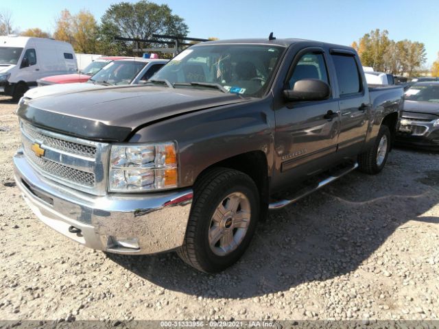 Photo 1 VIN: 1GCPKSE78CF150787 - CHEVROLET SILVERADO 1500 