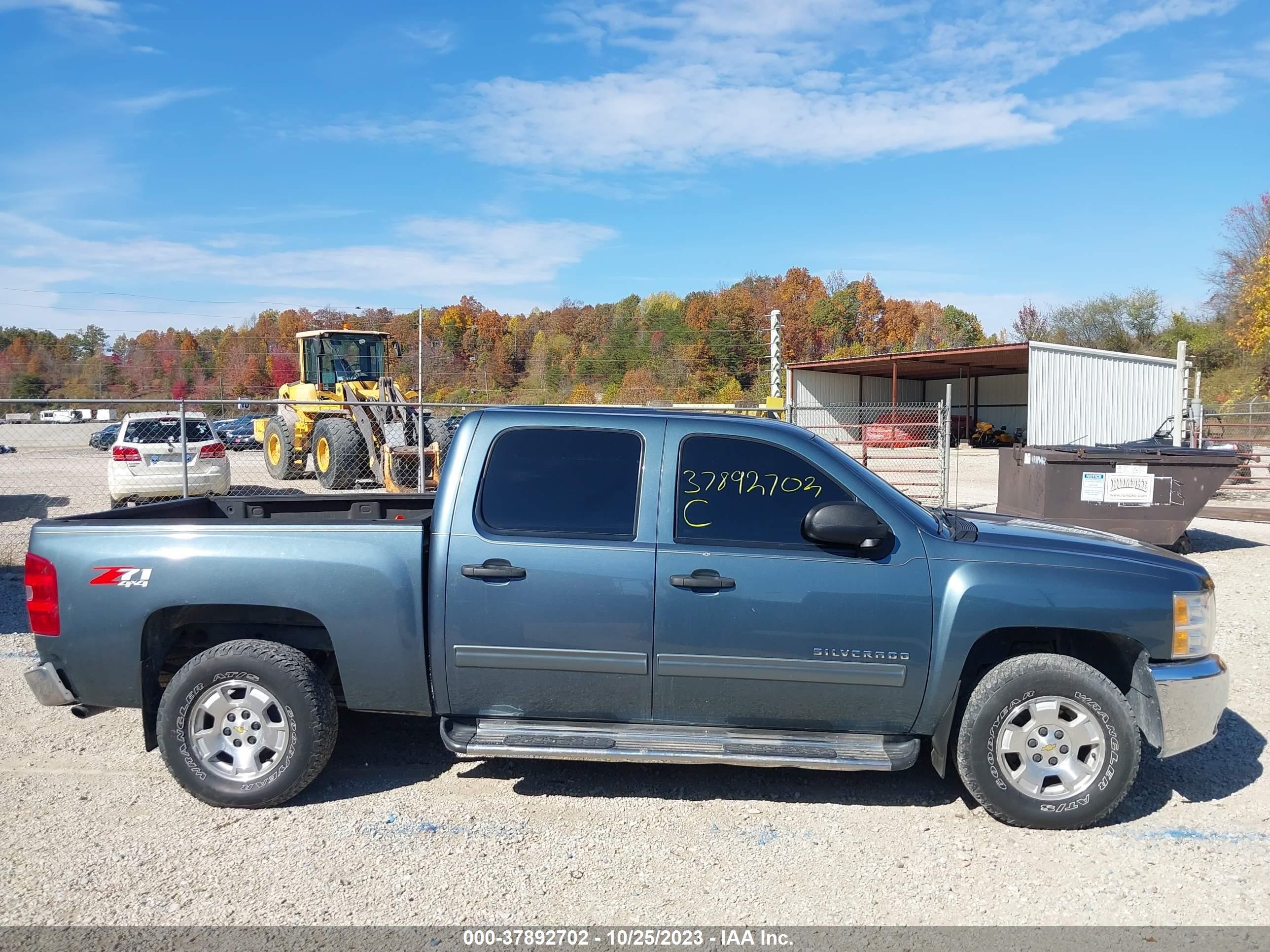 Photo 12 VIN: 1GCPKSE79CF130130 - CHEVROLET SILVERADO 