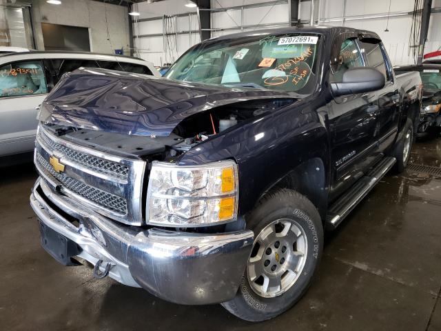 Photo 1 VIN: 1GCPKSE79CF159997 - CHEVROLET SILVERADO 