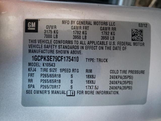 Photo 11 VIN: 1GCPKSE79CF175410 - CHEVROLET SILVERADO 