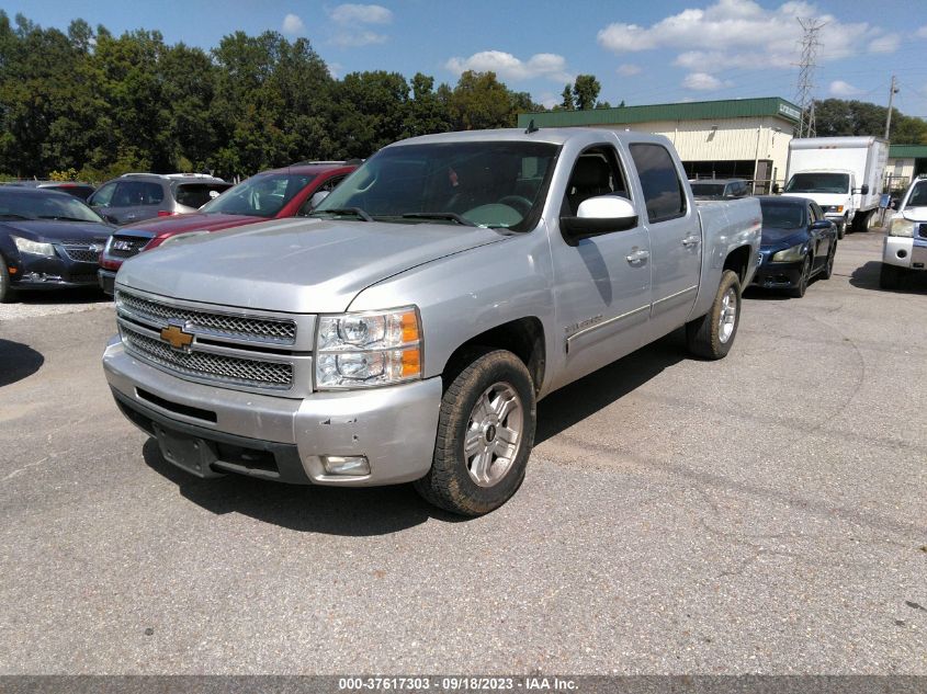 Photo 1 VIN: 1GCPKTE75CF220297 - CHEVROLET SILVERADO 