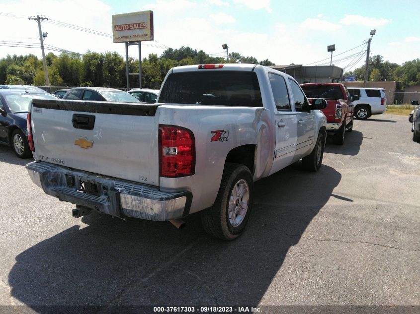 Photo 3 VIN: 1GCPKTE75CF220297 - CHEVROLET SILVERADO 