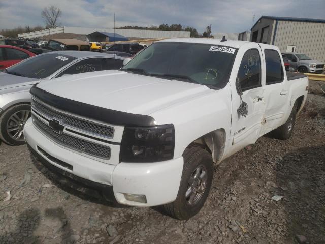 Photo 1 VIN: 1GCPKTE78CF210184 - CHEVROLET SILVERADO 