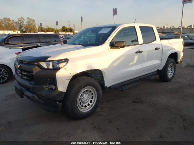 Photo 1 VIN: 1GCPSBEK2R1173931 - CHEVROLET COLORADO 