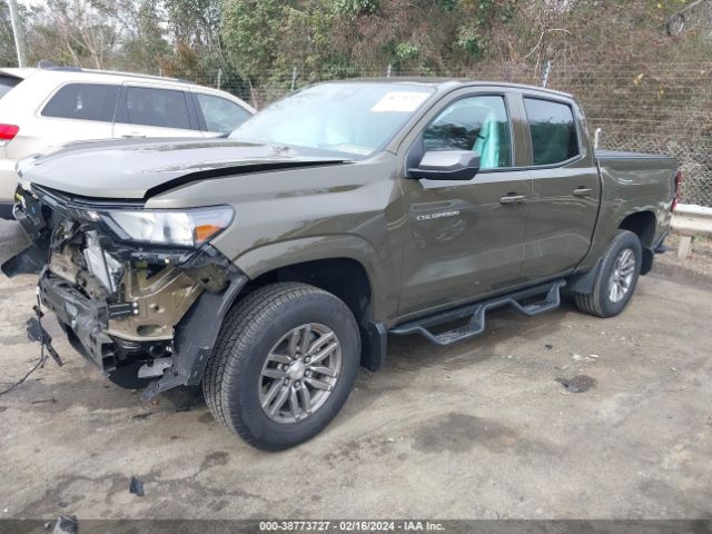 Photo 1 VIN: 1GCPSCEK1P1138882 - CHEVROLET COLORADO 