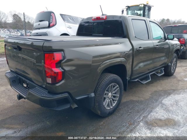 Photo 3 VIN: 1GCPSCEK1P1138882 - CHEVROLET COLORADO 