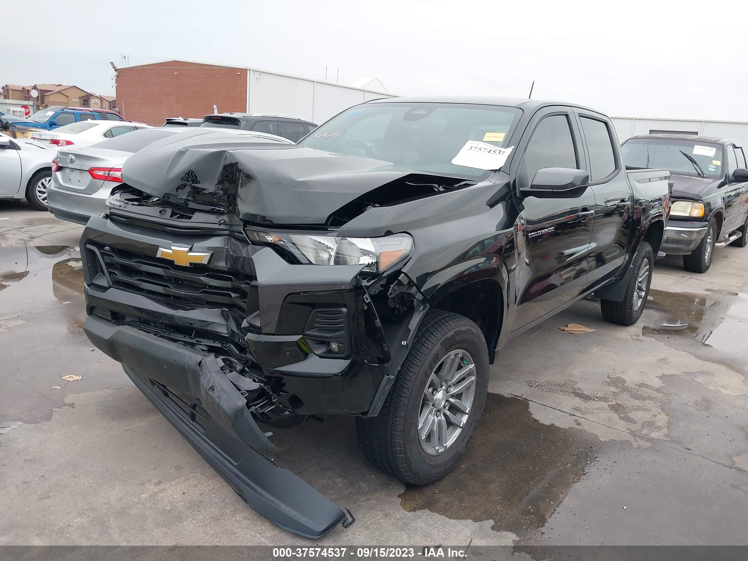 Photo 1 VIN: 1GCPSCEK4P1218113 - CHEVROLET COLORADO 