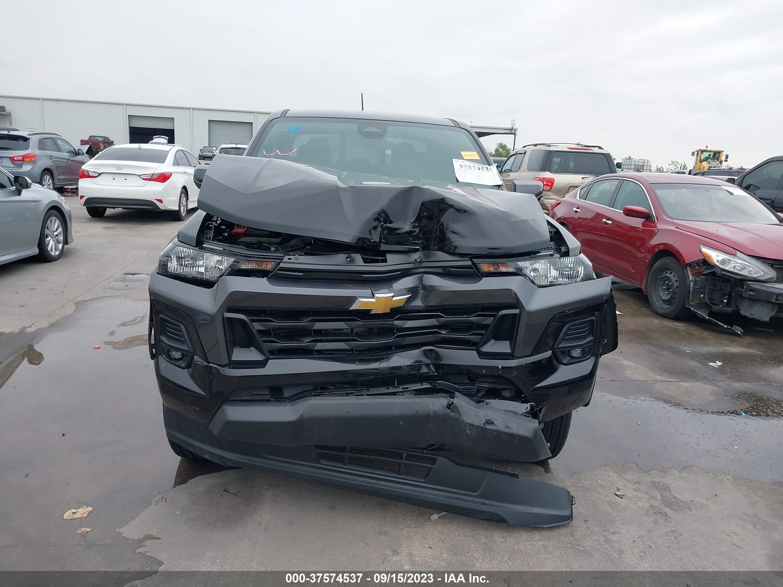 Photo 11 VIN: 1GCPSCEK4P1218113 - CHEVROLET COLORADO 