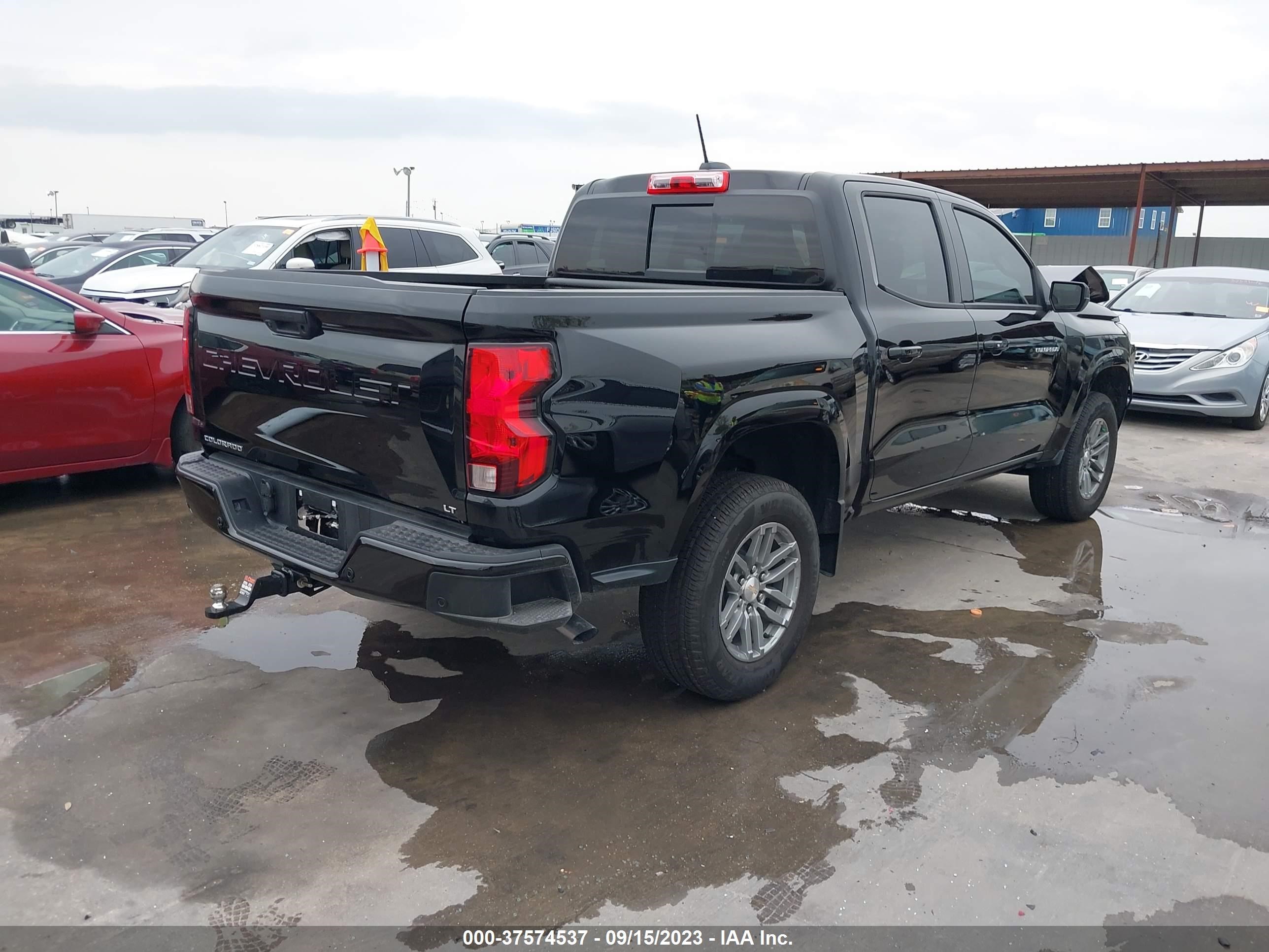 Photo 3 VIN: 1GCPSCEK4P1218113 - CHEVROLET COLORADO 