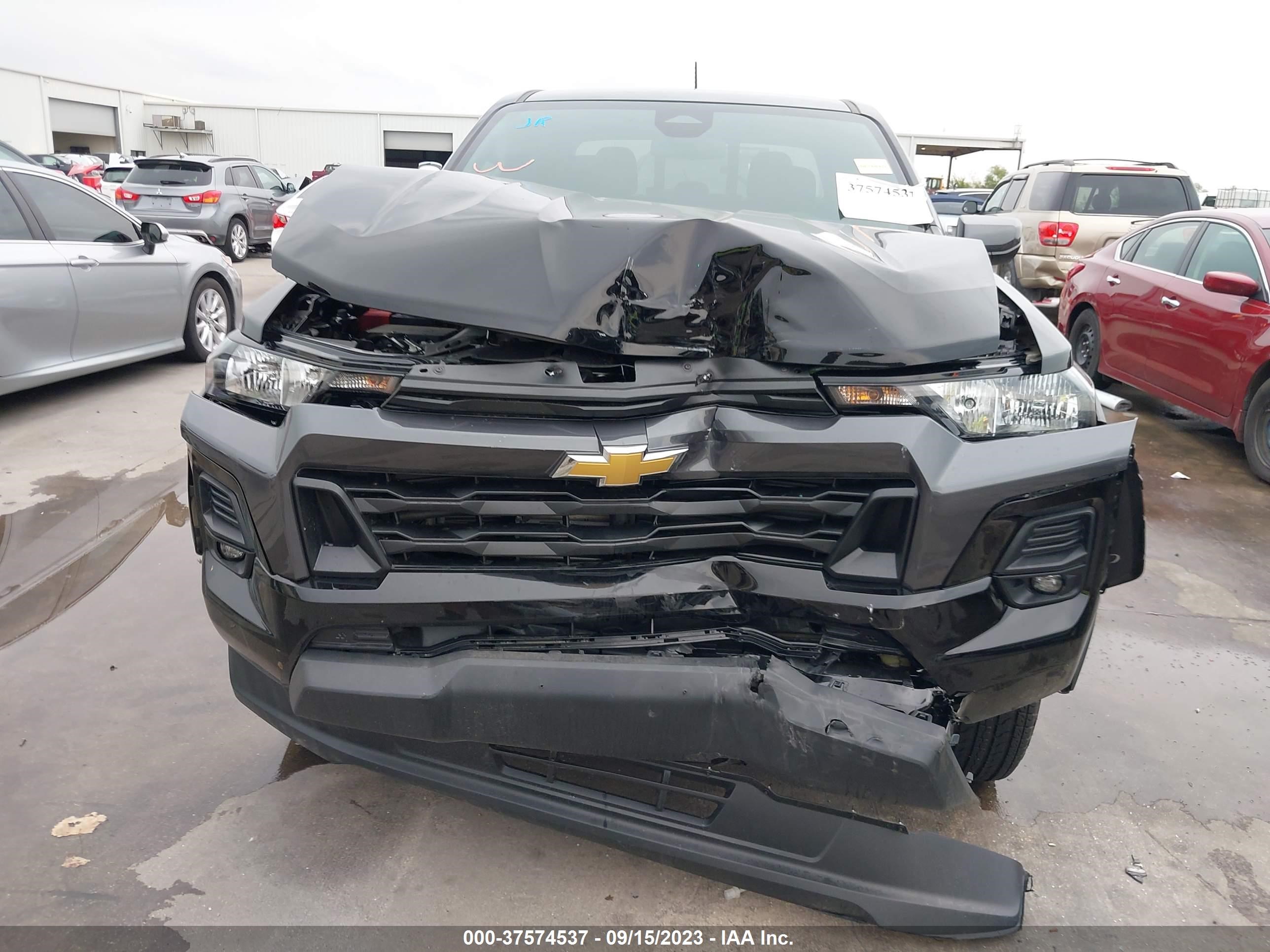 Photo 5 VIN: 1GCPSCEK4P1218113 - CHEVROLET COLORADO 