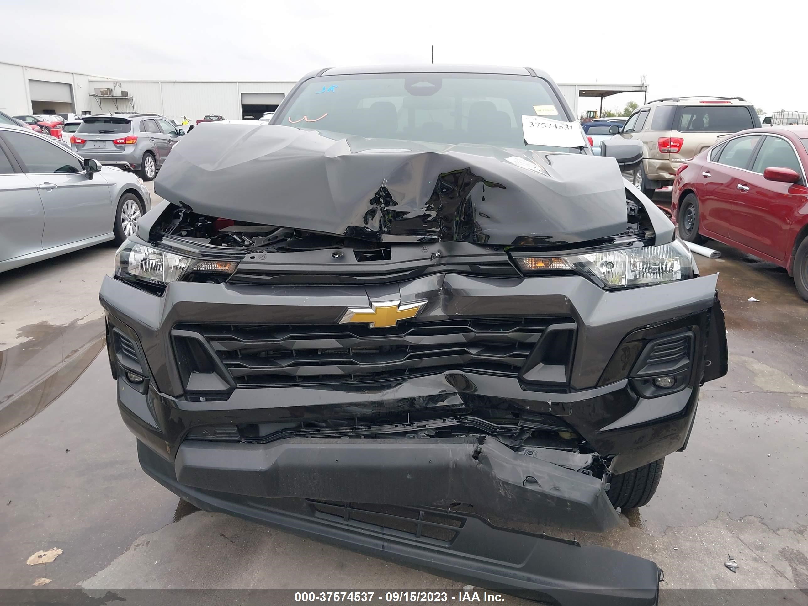 Photo 9 VIN: 1GCPSCEK4P1218113 - CHEVROLET COLORADO 