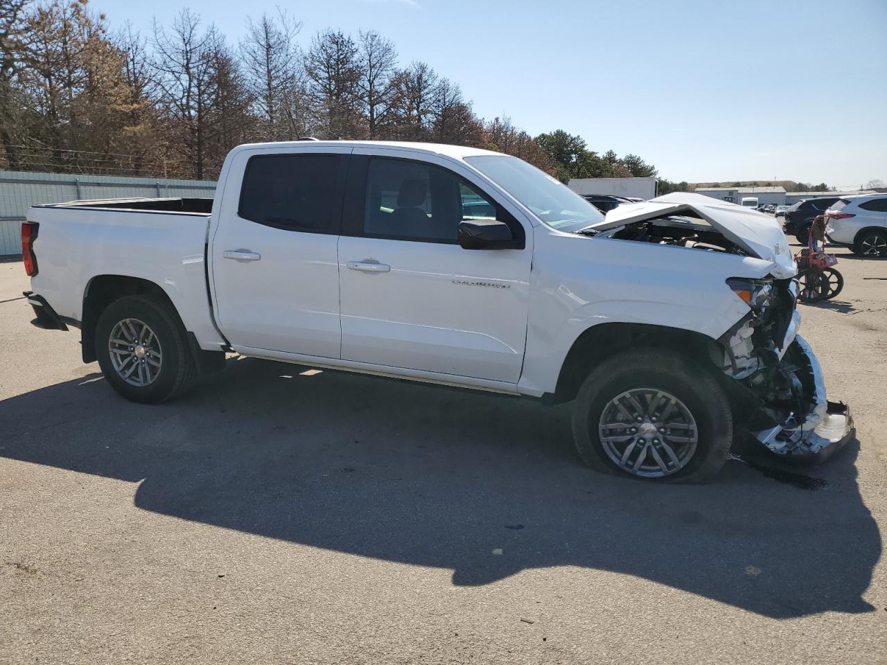 Photo 3 VIN: 1GCPSCEK5P1150887 - CHEVROLET COLORADO 