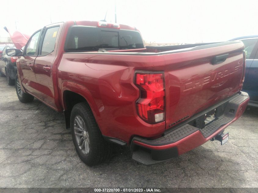 Photo 2 VIN: 1GCPSCEK8P1137244 - CHEVROLET COLORADO 