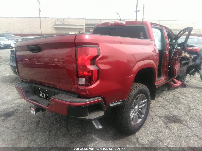 Photo 3 VIN: 1GCPSCEK8P1137244 - CHEVROLET COLORADO 