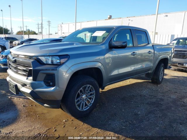 Photo 1 VIN: 1GCPSCEKXP1168124 - CHEVROLET COLORADO 