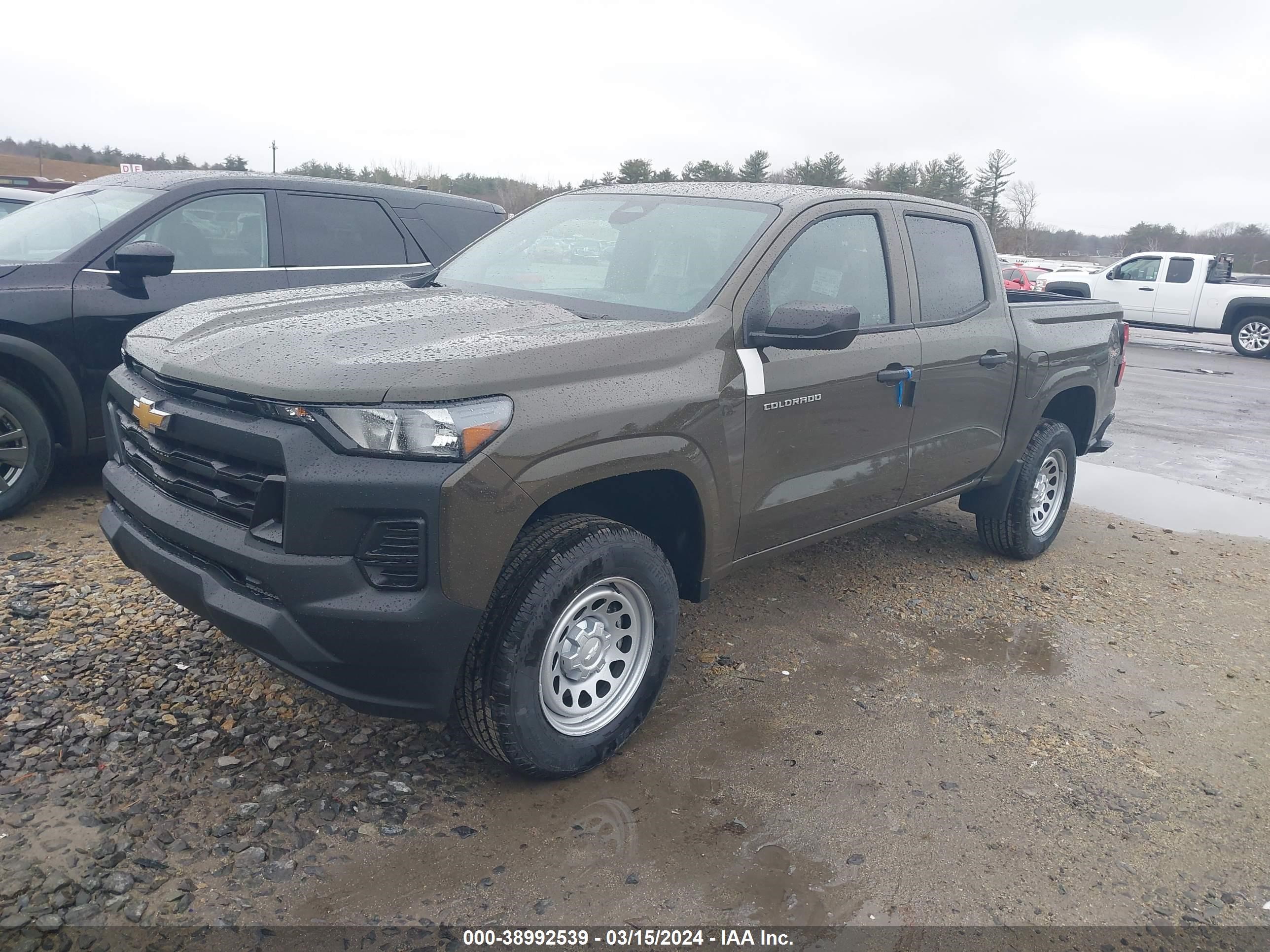 Photo 1 VIN: 1GCPTBEK1R1131859 - CHEVROLET COLORADO 