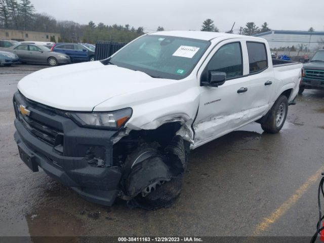 Photo 1 VIN: 1GCPTBEK6P1132728 - CHEVROLET COLORADO 