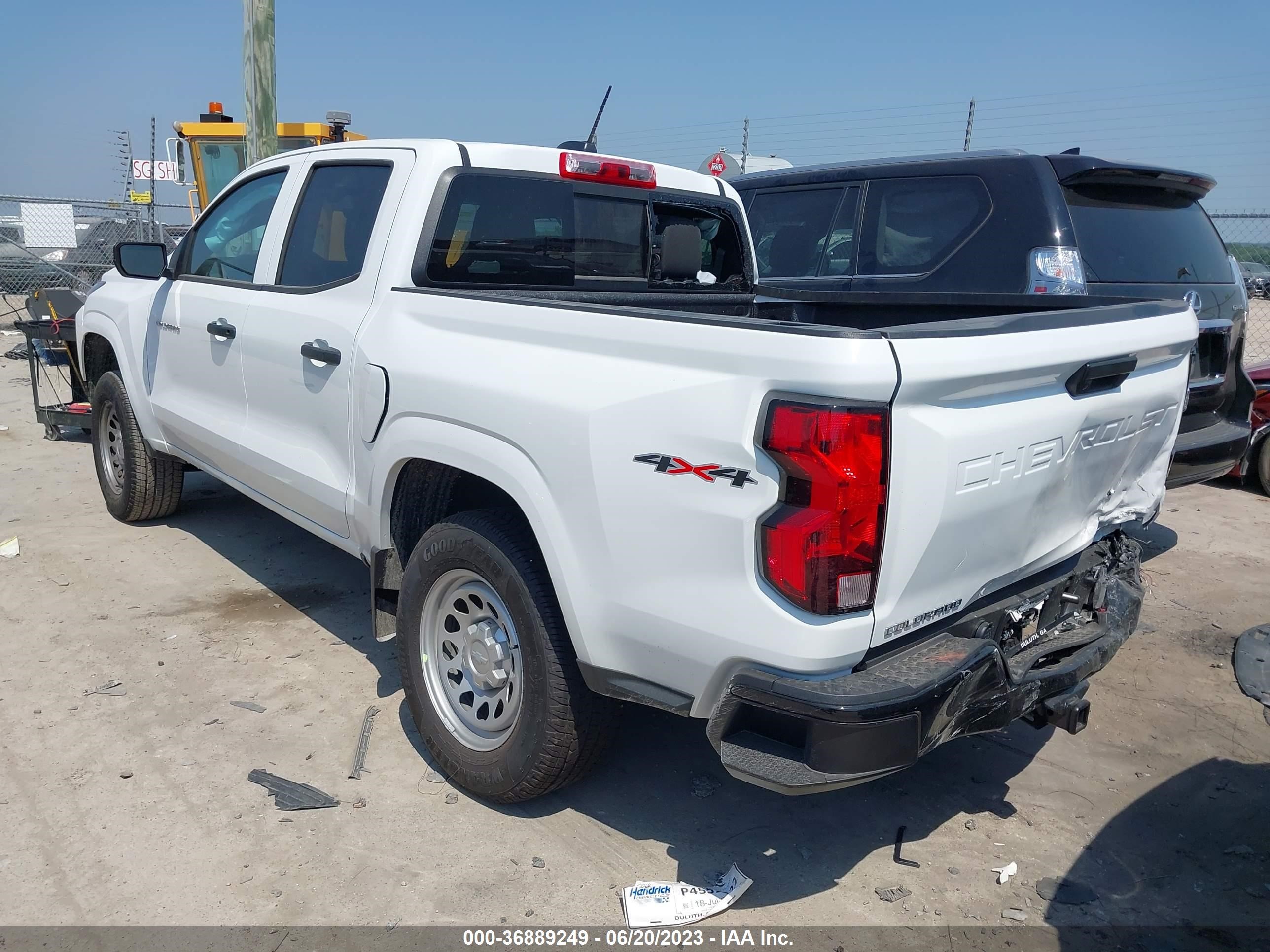 Photo 2 VIN: 1GCPTBEK7P1171702 - CHEVROLET COLORADO 