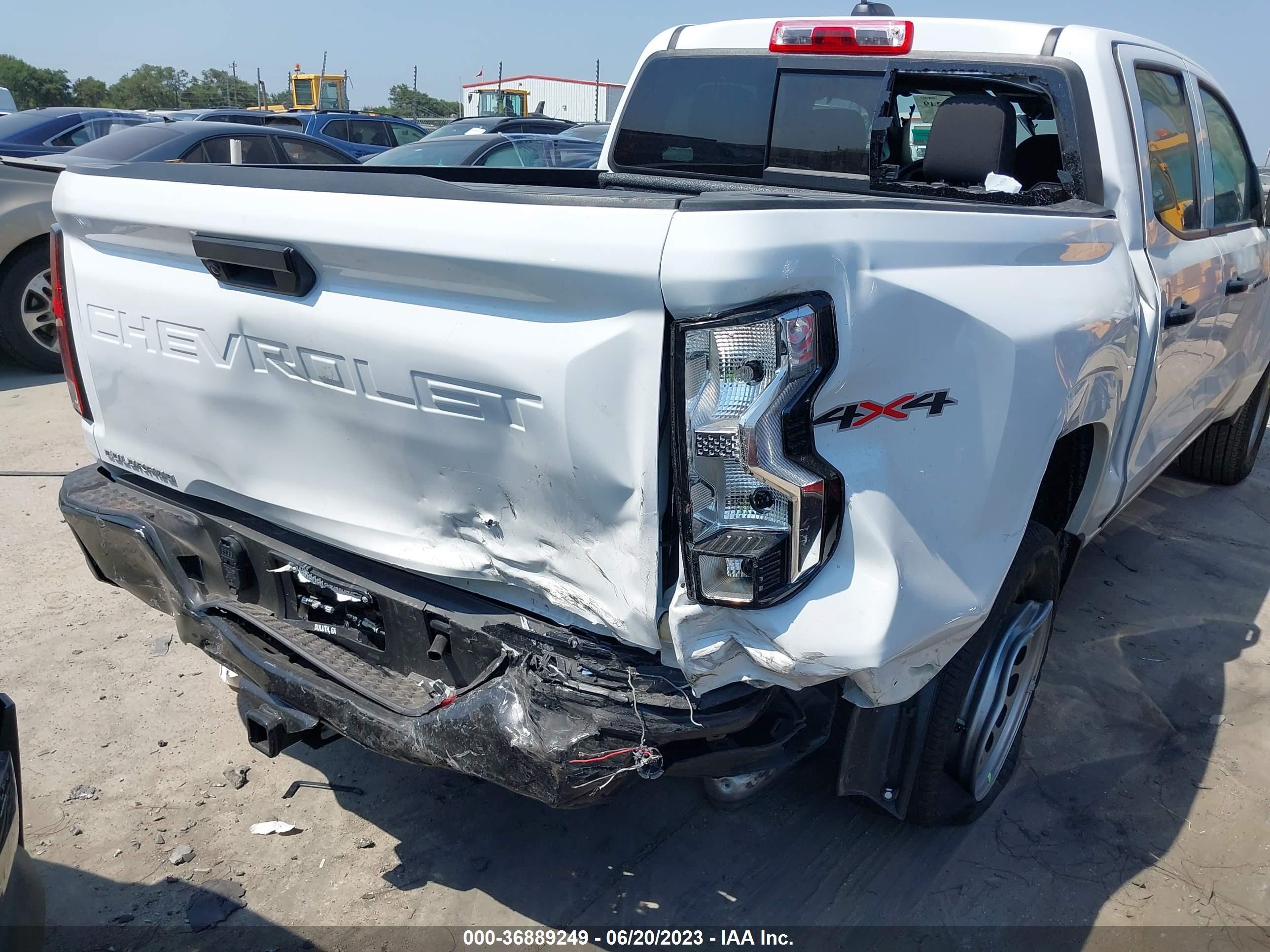 Photo 5 VIN: 1GCPTBEK7P1171702 - CHEVROLET COLORADO 