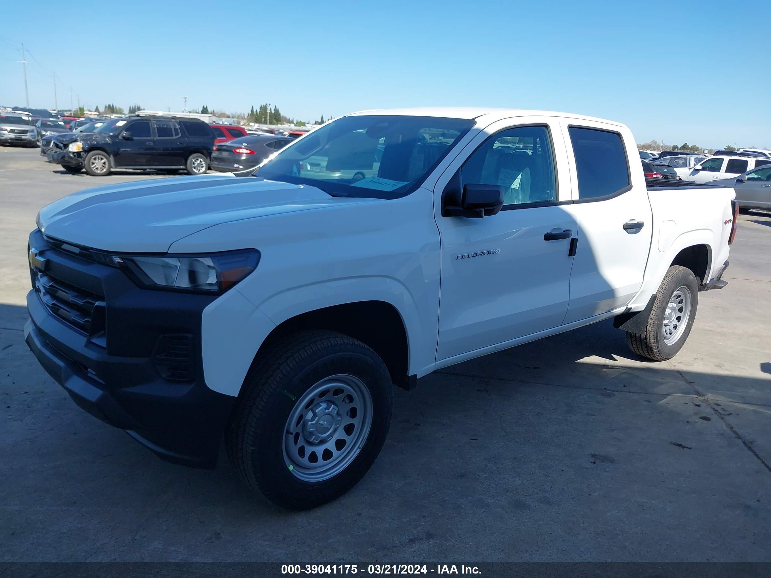 Photo 1 VIN: 1GCPTBEKXR1135005 - CHEVROLET COLORADO 