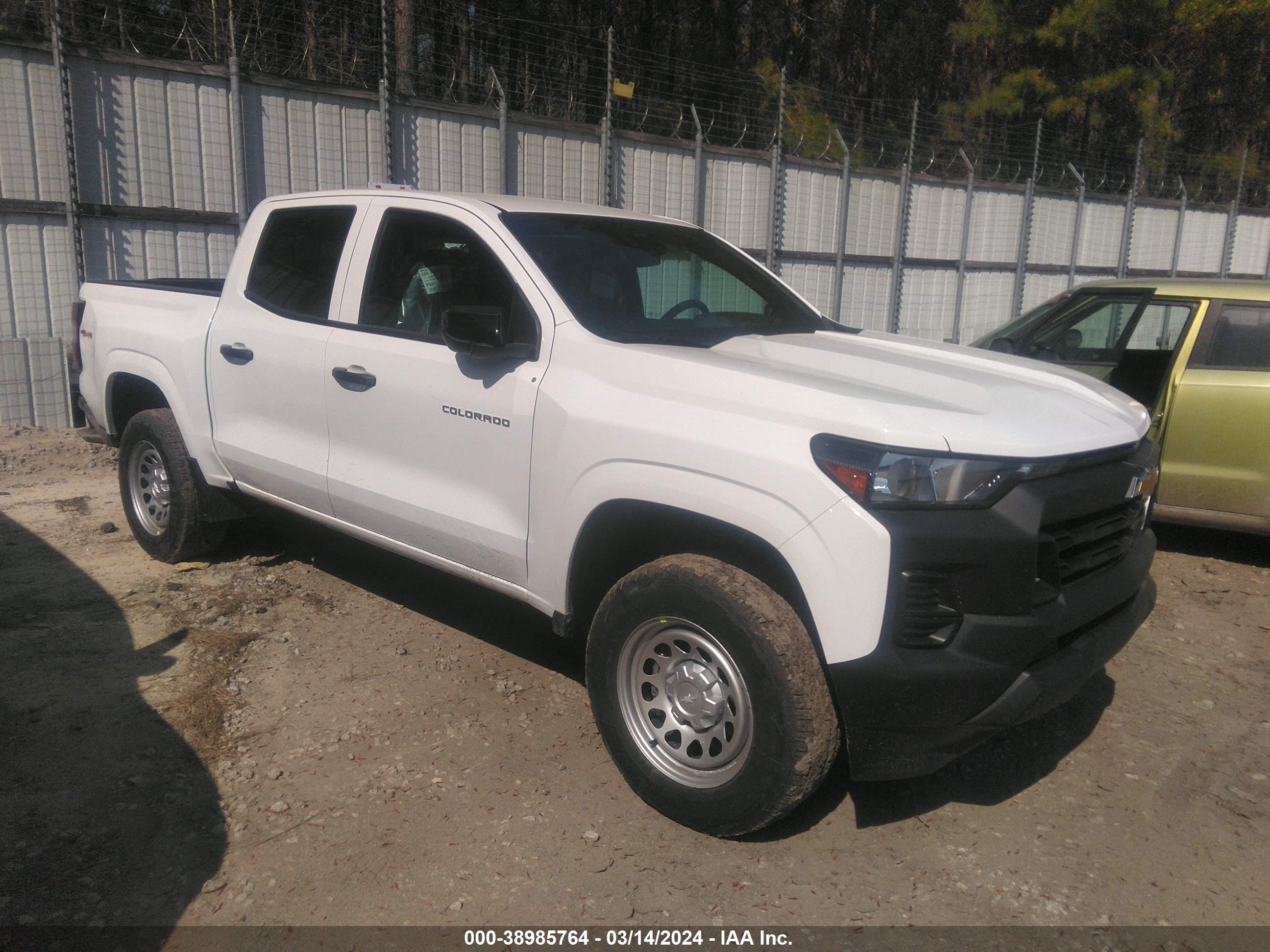 Photo 0 VIN: 1GCPTBEKXR1135280 - CHEVROLET COLORADO 