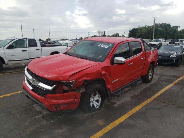 Photo 1 VIN: 1GCPTCE10G1243899 - CHEVROLET COLORADO L 