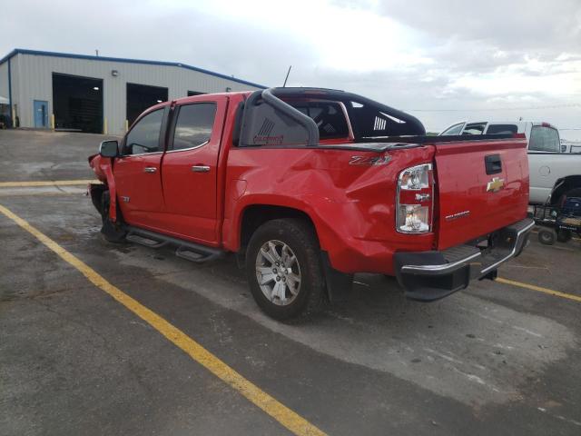 Photo 2 VIN: 1GCPTCE10G1243899 - CHEVROLET COLORADO L 