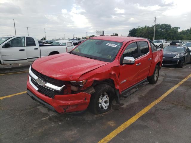 Photo 8 VIN: 1GCPTCE10G1243899 - CHEVROLET COLORADO L 