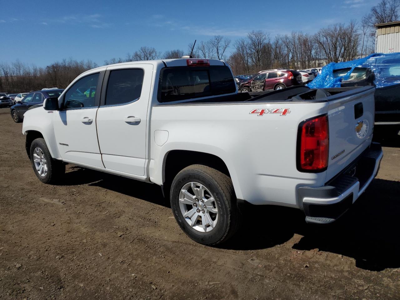 Photo 1 VIN: 1GCPTCE10J1139582 - CHEVROLET COLORADO 