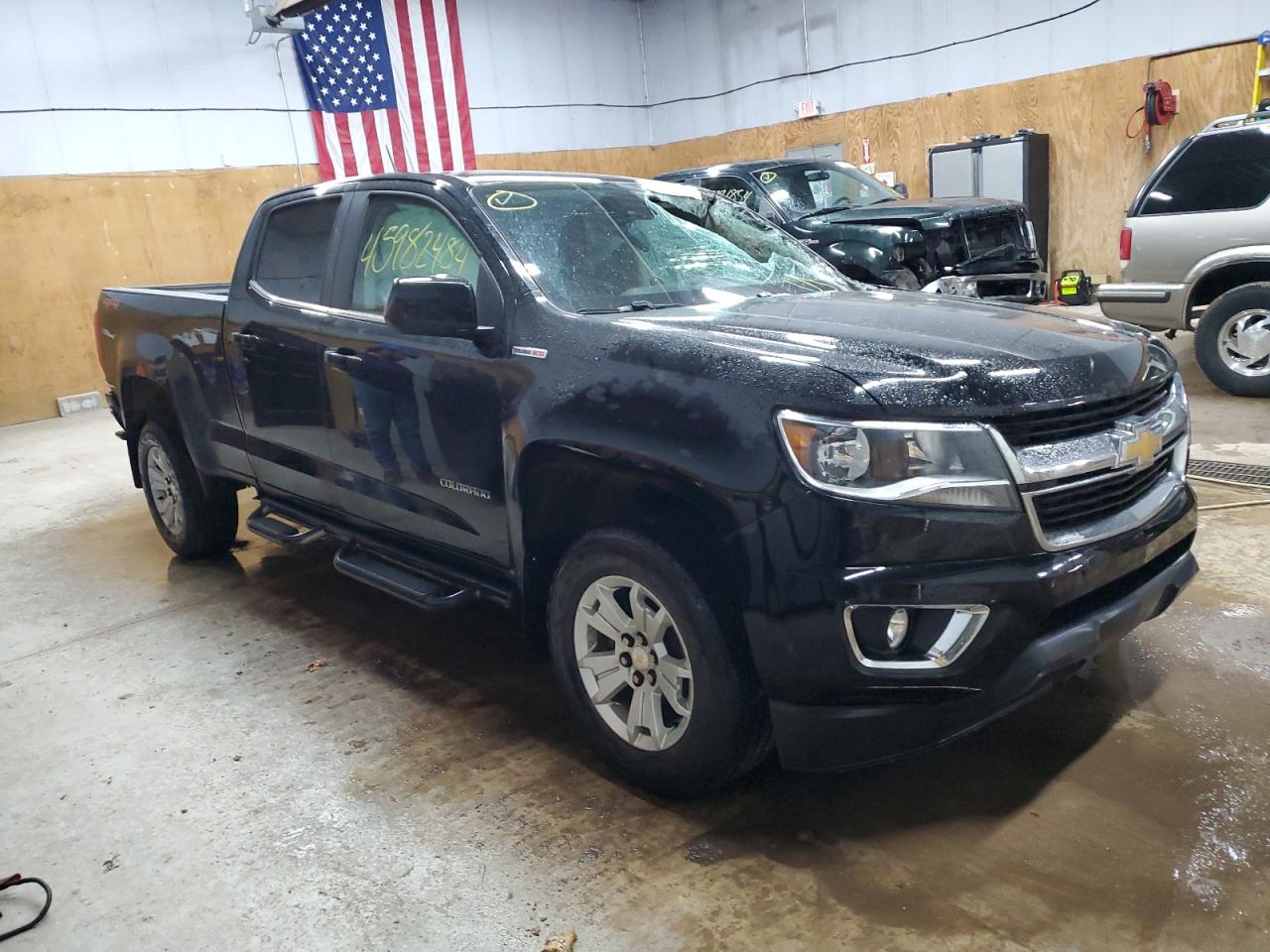 Photo 3 VIN: 1GCPTCE12G1339582 - CHEVROLET COLORADO 