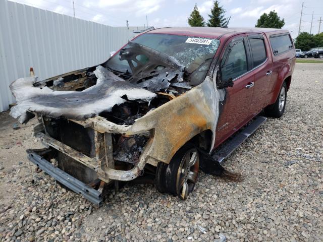 Photo 1 VIN: 1GCPTCE12G1371349 - CHEVROLET COLORADO L 