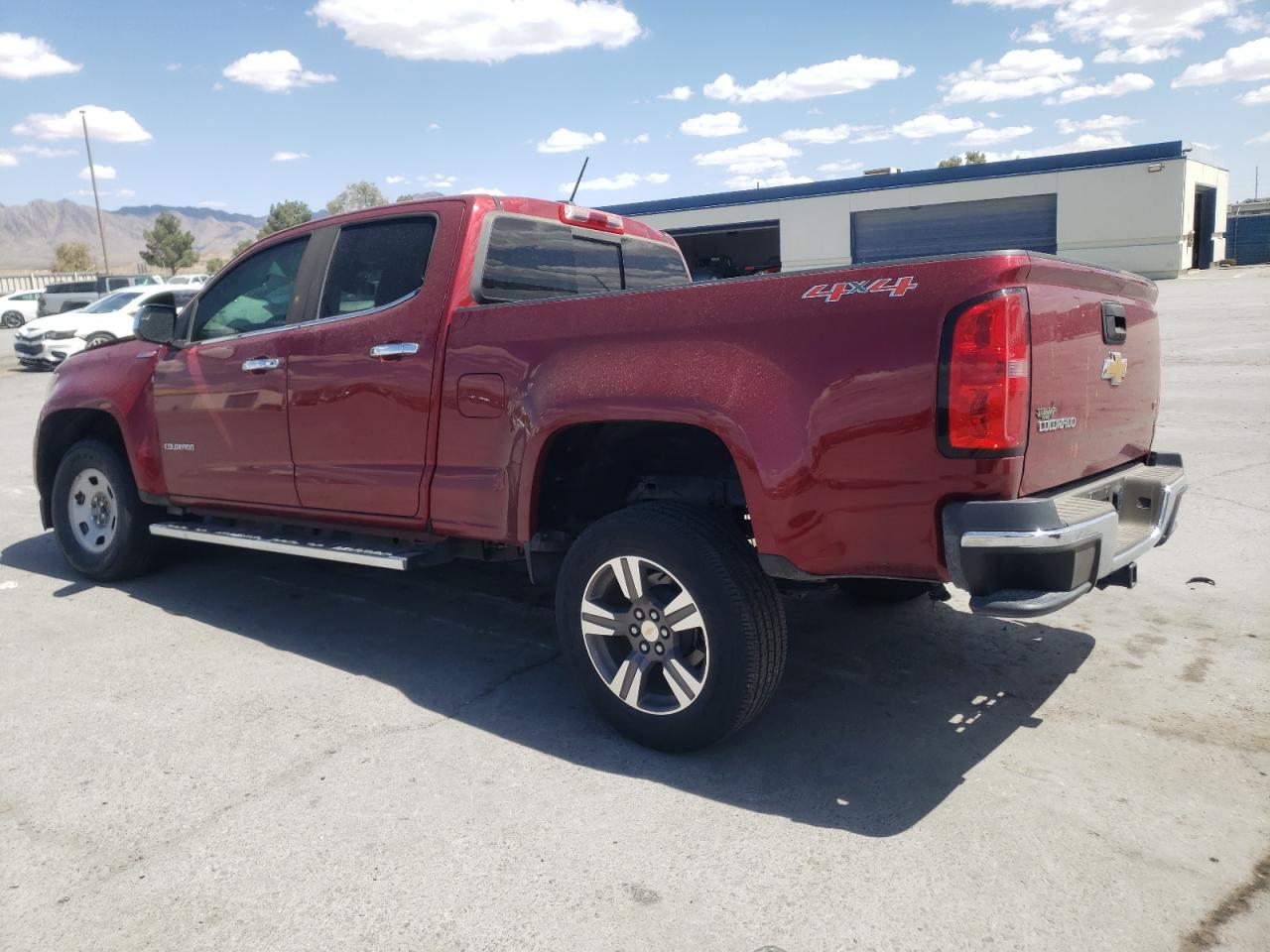 Photo 1 VIN: 1GCPTCE12H1251150 - CHEVROLET COLORADO 