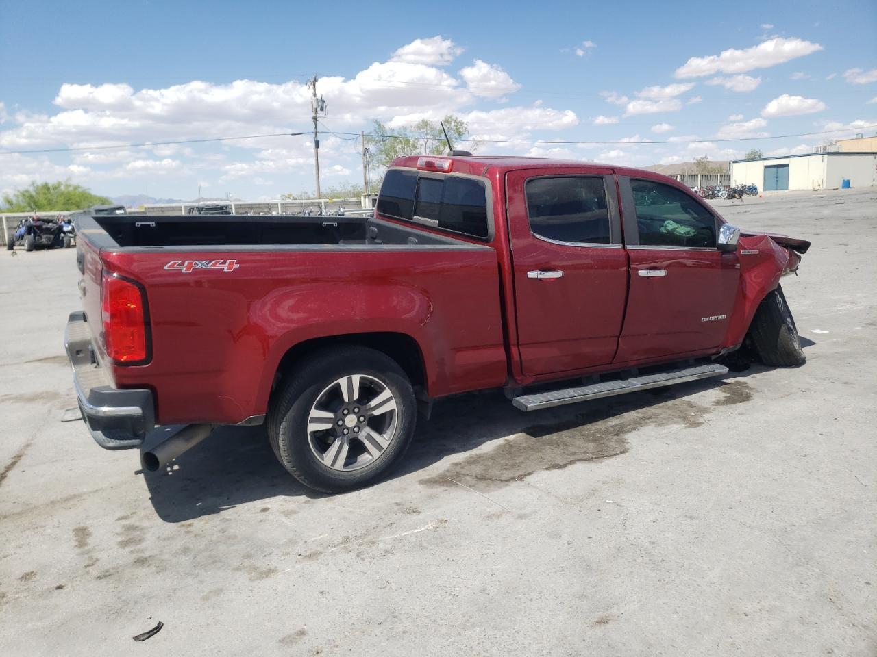 Photo 2 VIN: 1GCPTCE12H1251150 - CHEVROLET COLORADO 