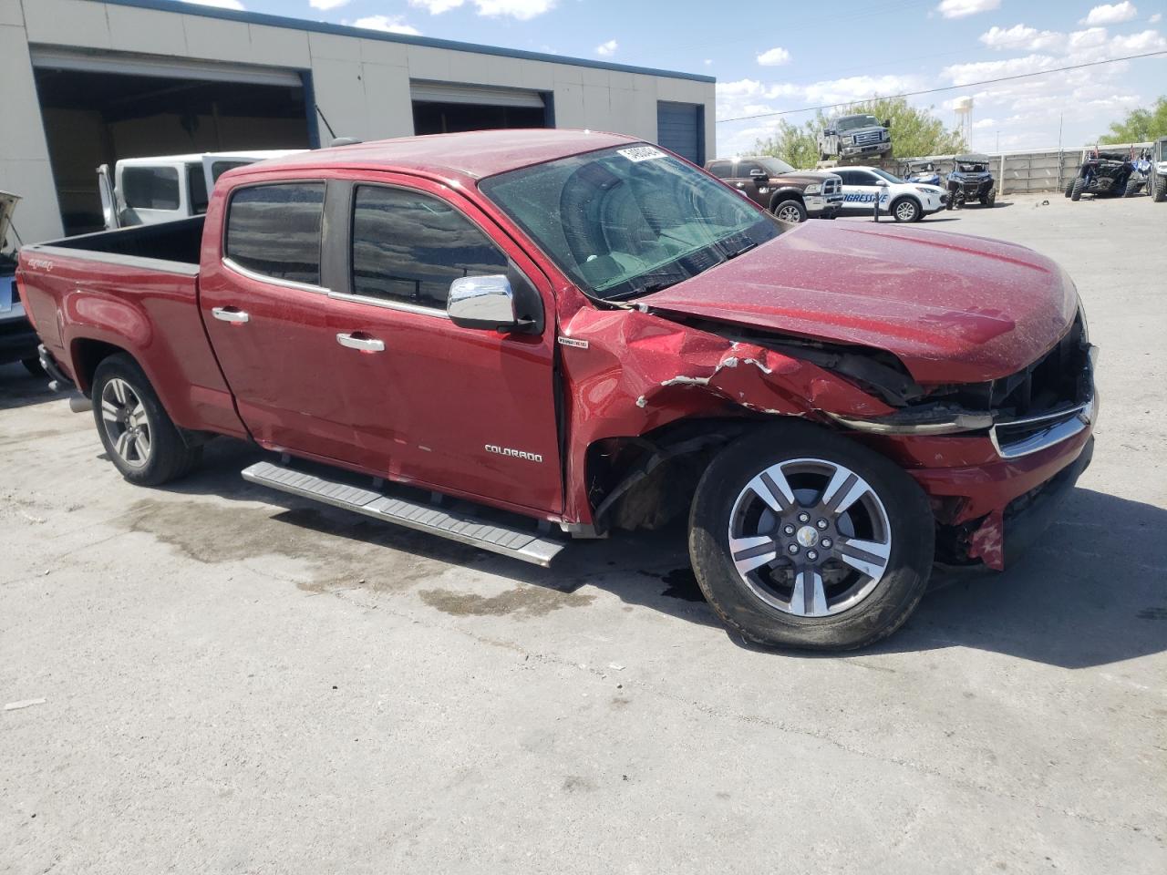 Photo 3 VIN: 1GCPTCE12H1251150 - CHEVROLET COLORADO 