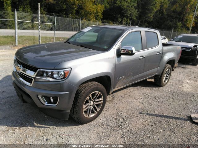 Photo 1 VIN: 1GCPTCE12K1154943 - CHEVROLET COLORADO 