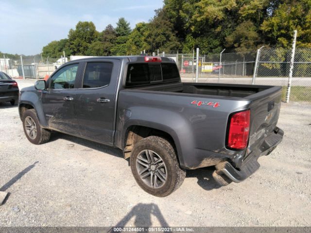 Photo 2 VIN: 1GCPTCE12K1154943 - CHEVROLET COLORADO 