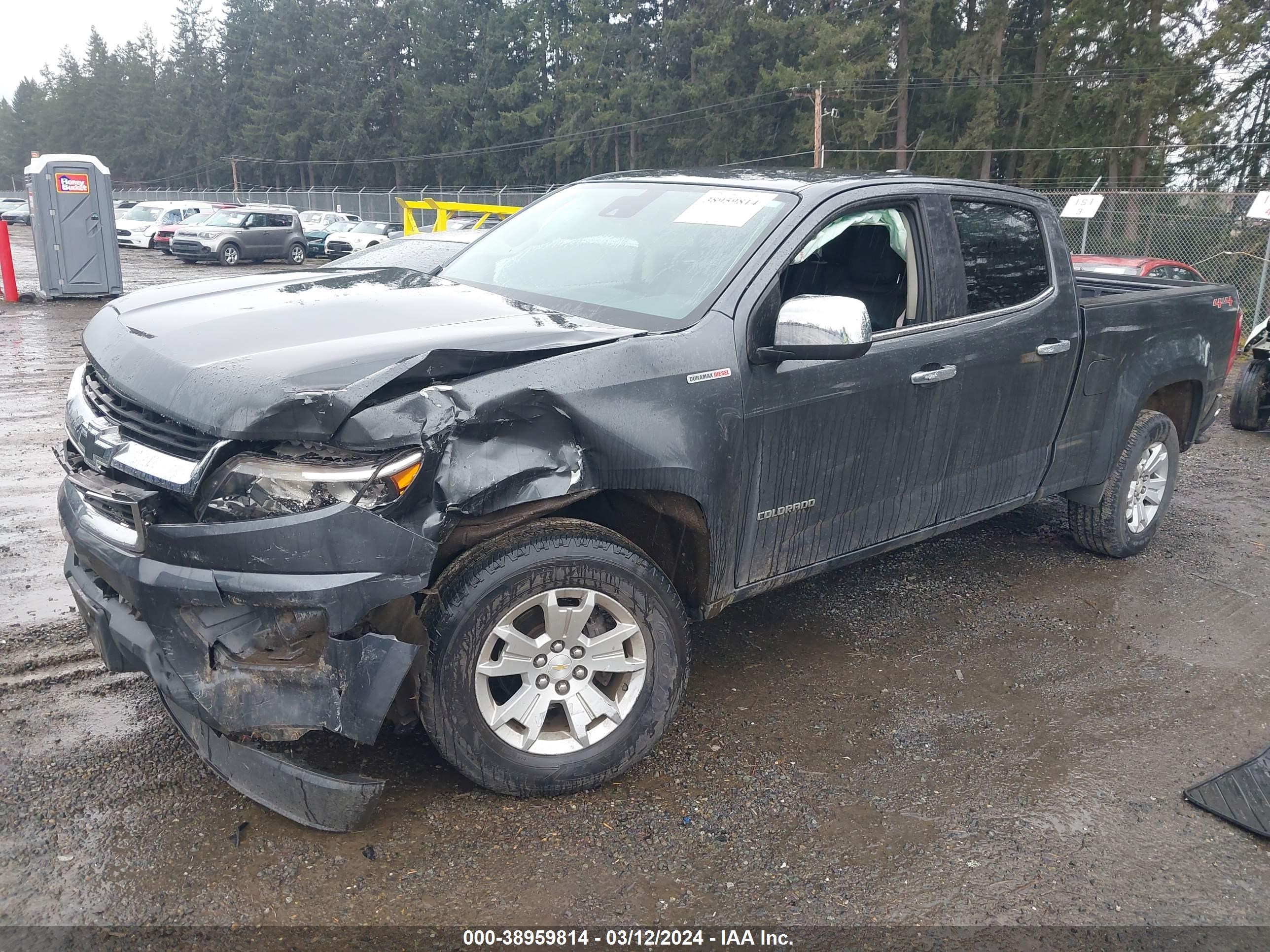 Photo 1 VIN: 1GCPTCE16G1194191 - CHEVROLET COLORADO 