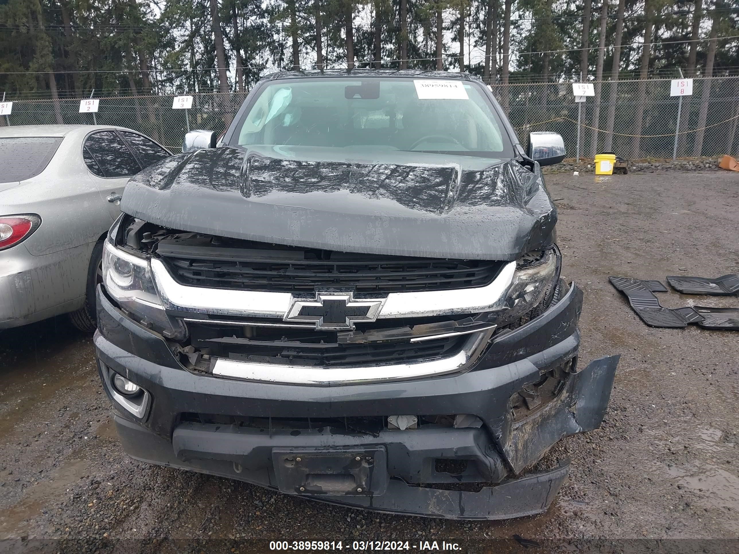 Photo 11 VIN: 1GCPTCE16G1194191 - CHEVROLET COLORADO 