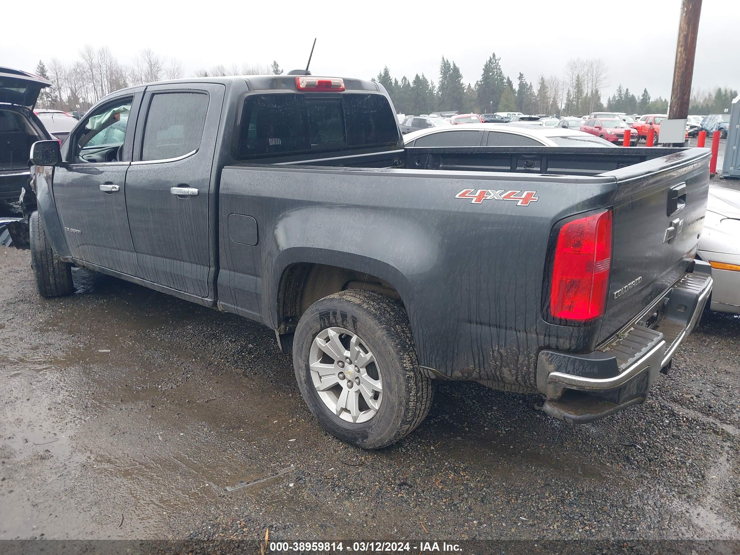 Photo 2 VIN: 1GCPTCE16G1194191 - CHEVROLET COLORADO 