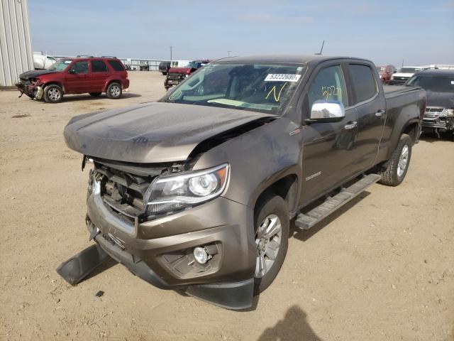 Photo 1 VIN: 1GCPTCE16G1387151 - CHEVROLET COLORADO L 