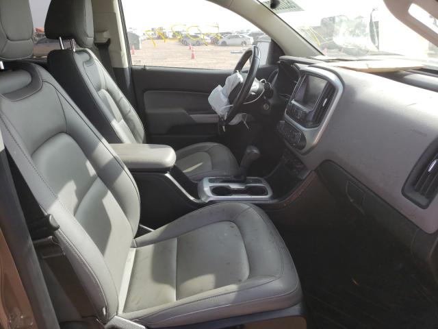 Photo 4 VIN: 1GCPTCE16G1387151 - CHEVROLET COLORADO L 