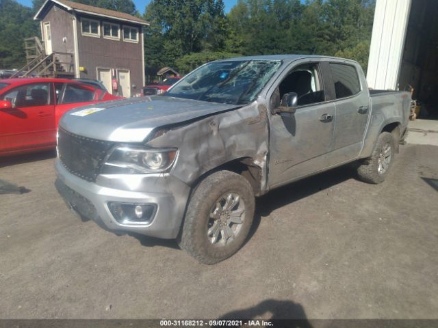 Photo 1 VIN: 1GCPTCE16J1298414 - CHEVROLET COLORADO 