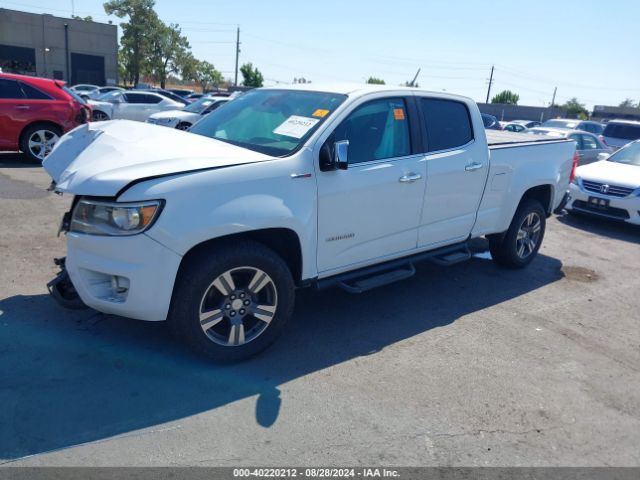 Photo 1 VIN: 1GCPTCE18G1314590 - CHEVROLET COLORADO 