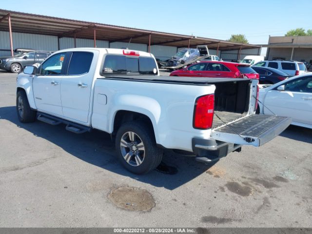 Photo 2 VIN: 1GCPTCE18G1314590 - CHEVROLET COLORADO 