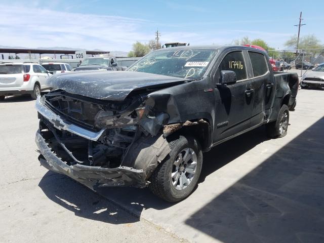 Photo 1 VIN: 1GCPTCE18G1382825 - CHEVROLET COLORADO L 