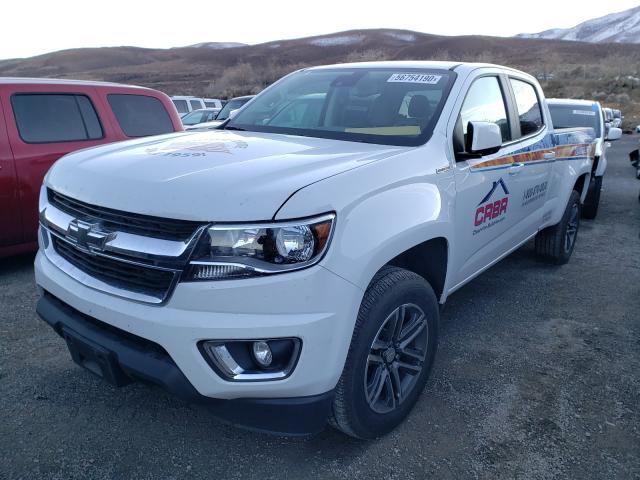 Photo 1 VIN: 1GCPTCE18K1286251 - CHEVROLET COLORADO L 