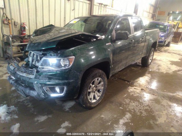 Photo 1 VIN: 1GCPTCE19G1270518 - CHEVROLET COLORADO 